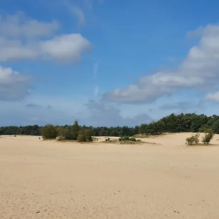 Chalet In Het Bos דירה *